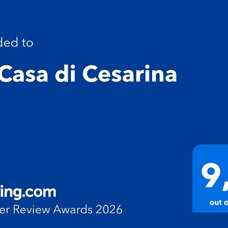 La Casa Di Cesarina Celle sul Rigo